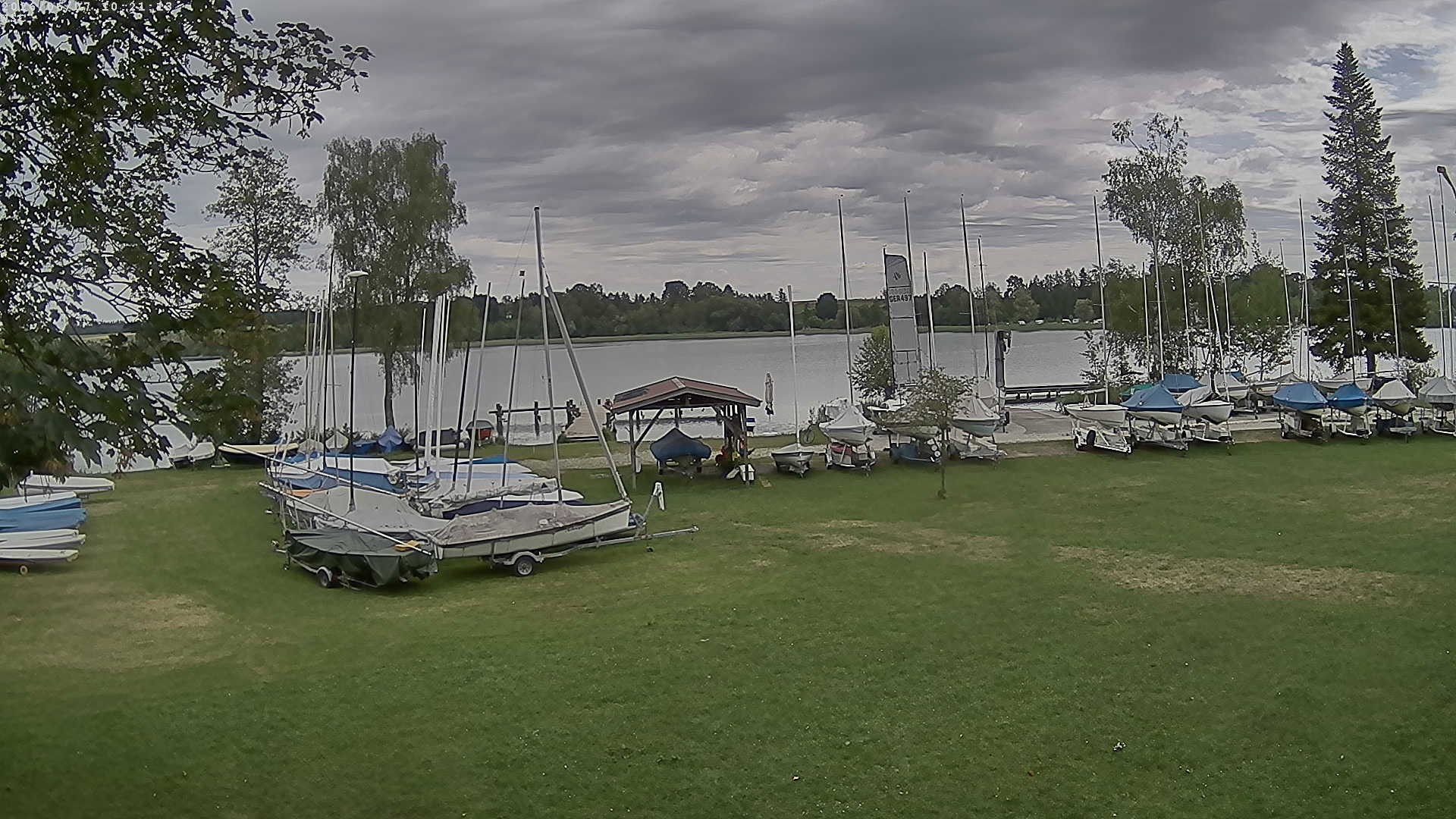 Archiv Foto Webcam Segelhafen Waginger See