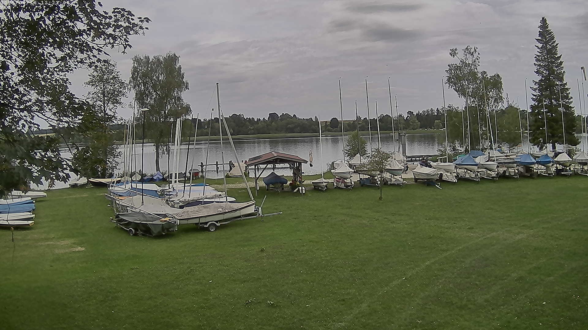 Archiv Foto Webcam Segelhafen Waginger See