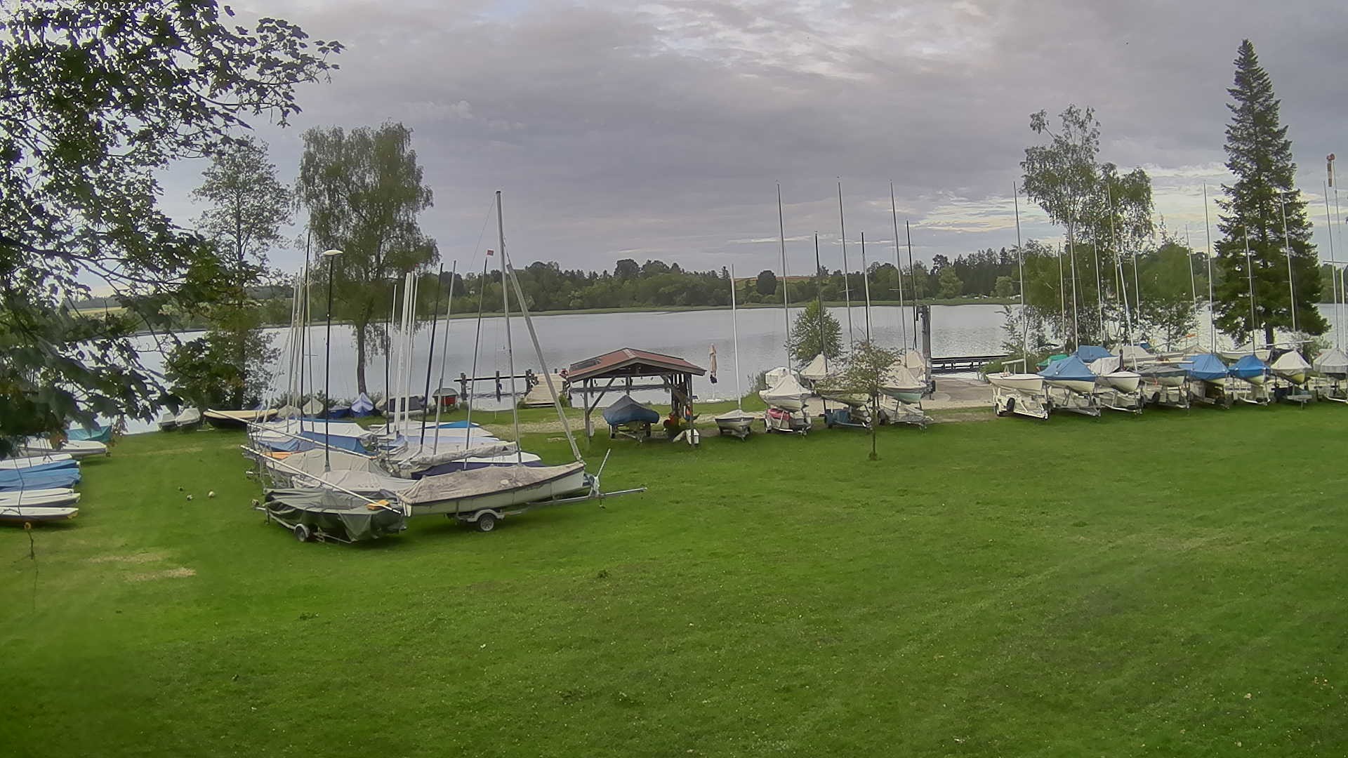 Archiv Foto Webcam Segelhafen Waginger See