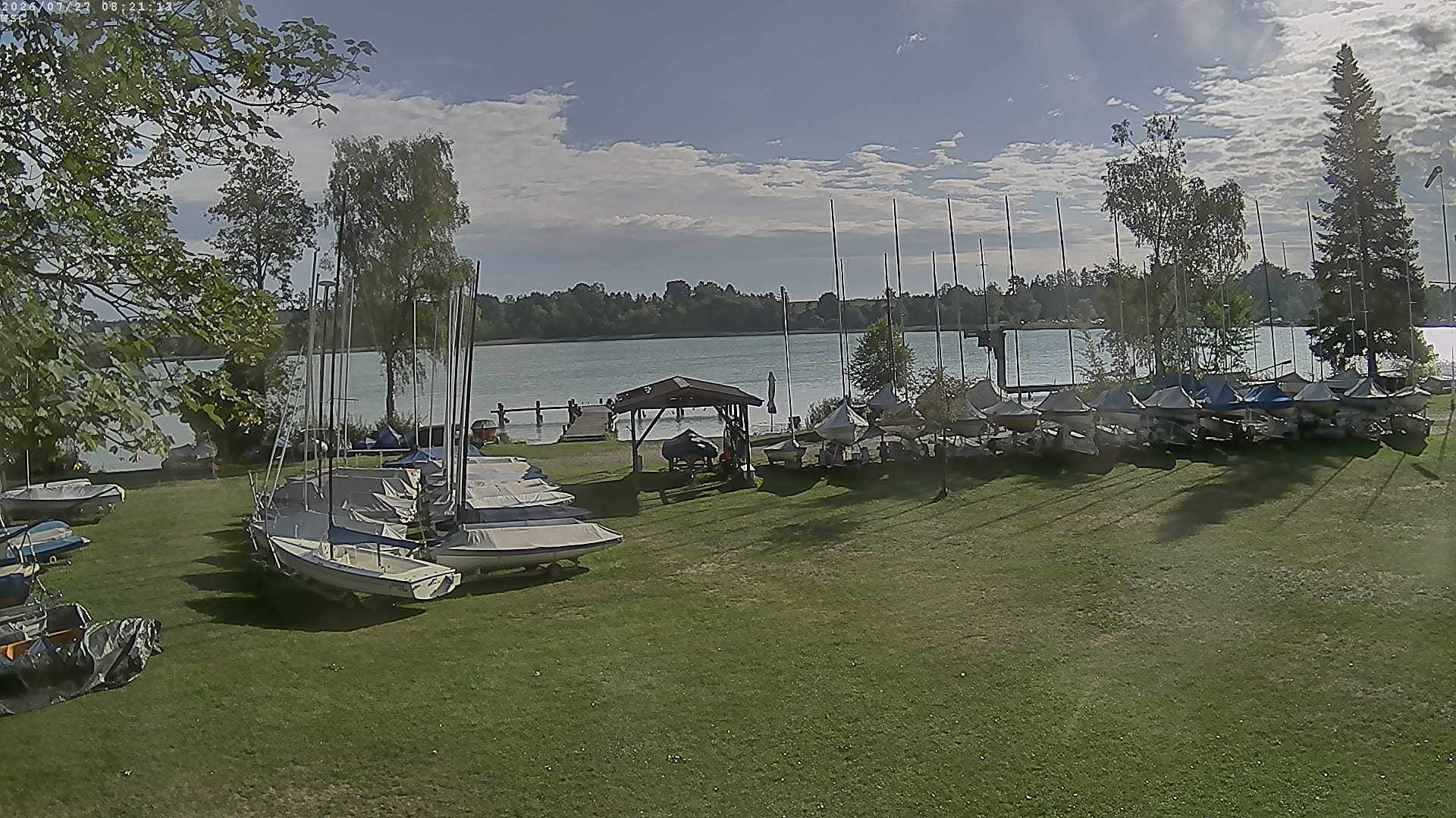 Archived image Webcam Waging: Sailing Harbor