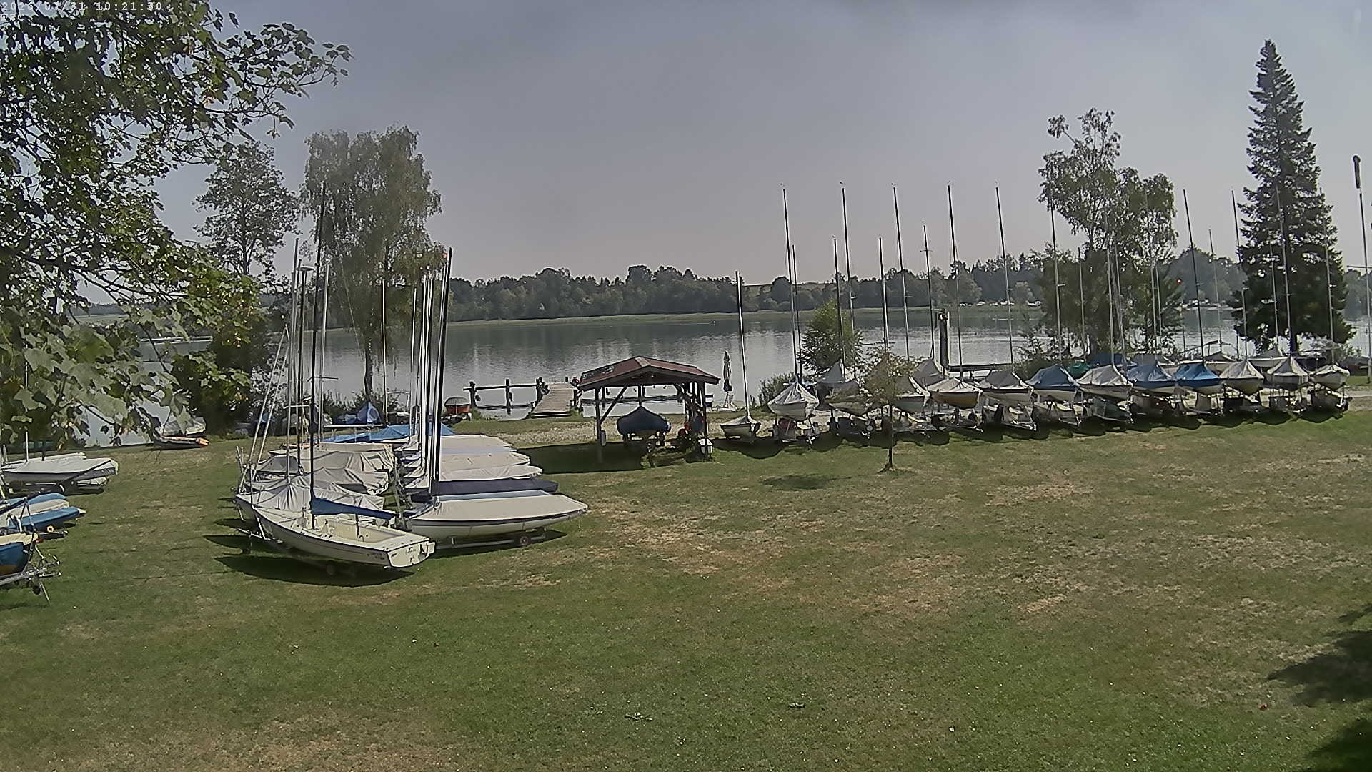 Archiv Foto Webcam Segelhafen Waginger See