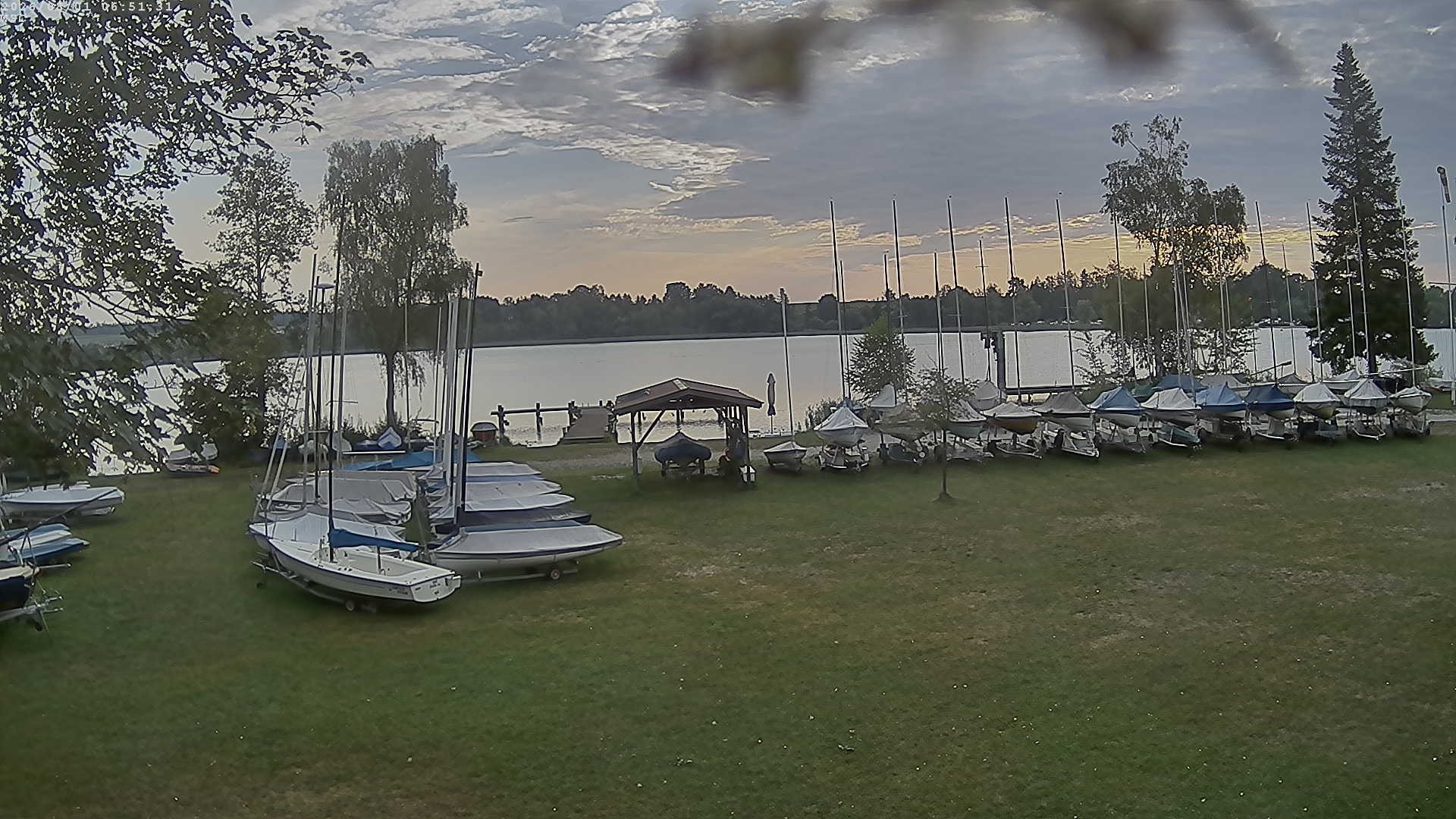 Archiv Foto Webcam Segelhafen Waginger See