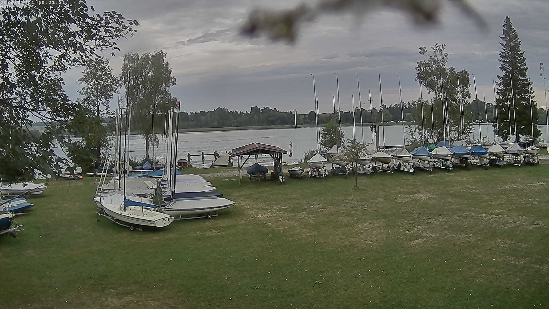 Archiv Foto Webcam Segelhafen Waginger See