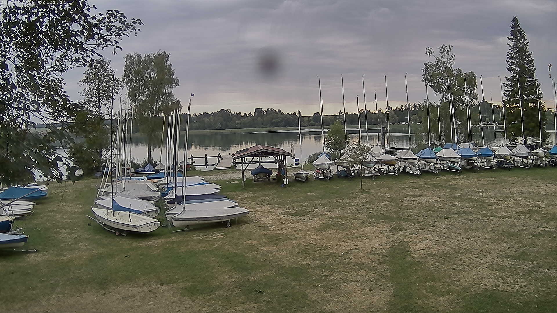 Archiv Foto Webcam Segelhafen Waginger See