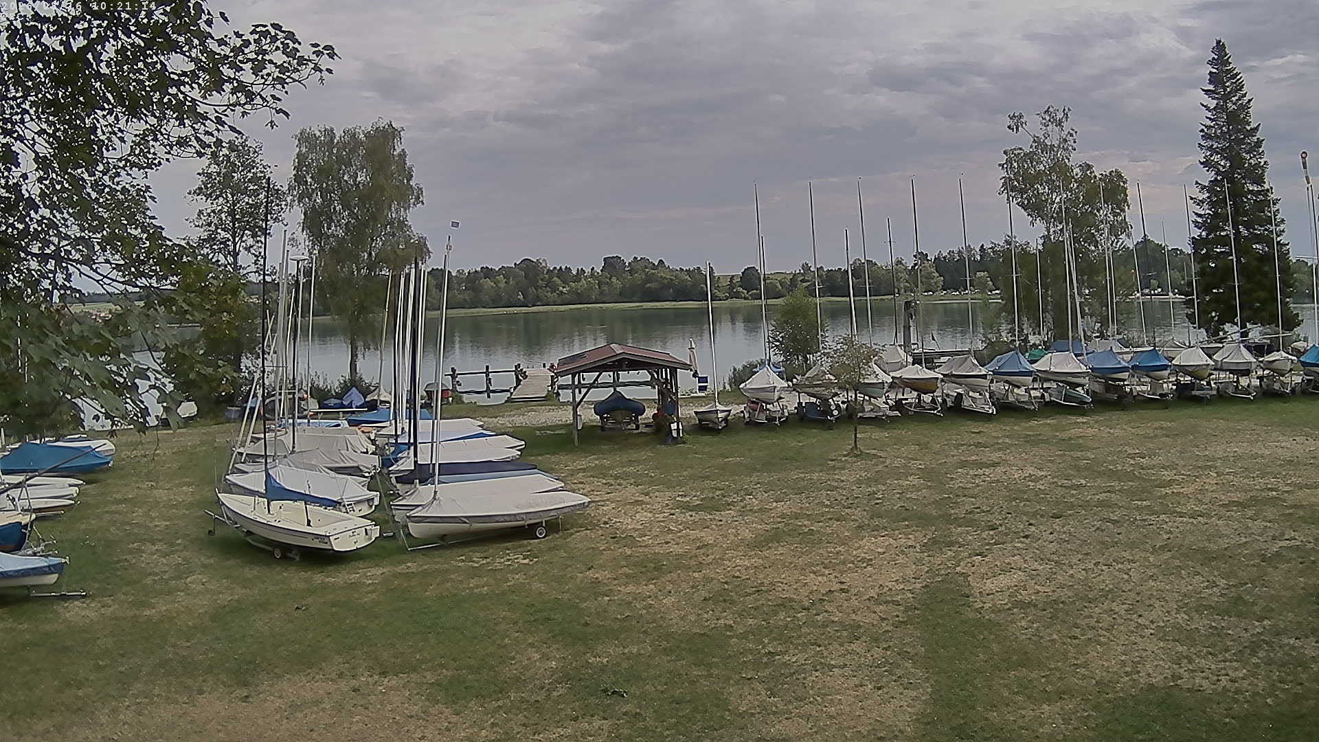 Archiv Foto Webcam Segelhafen Waginger See