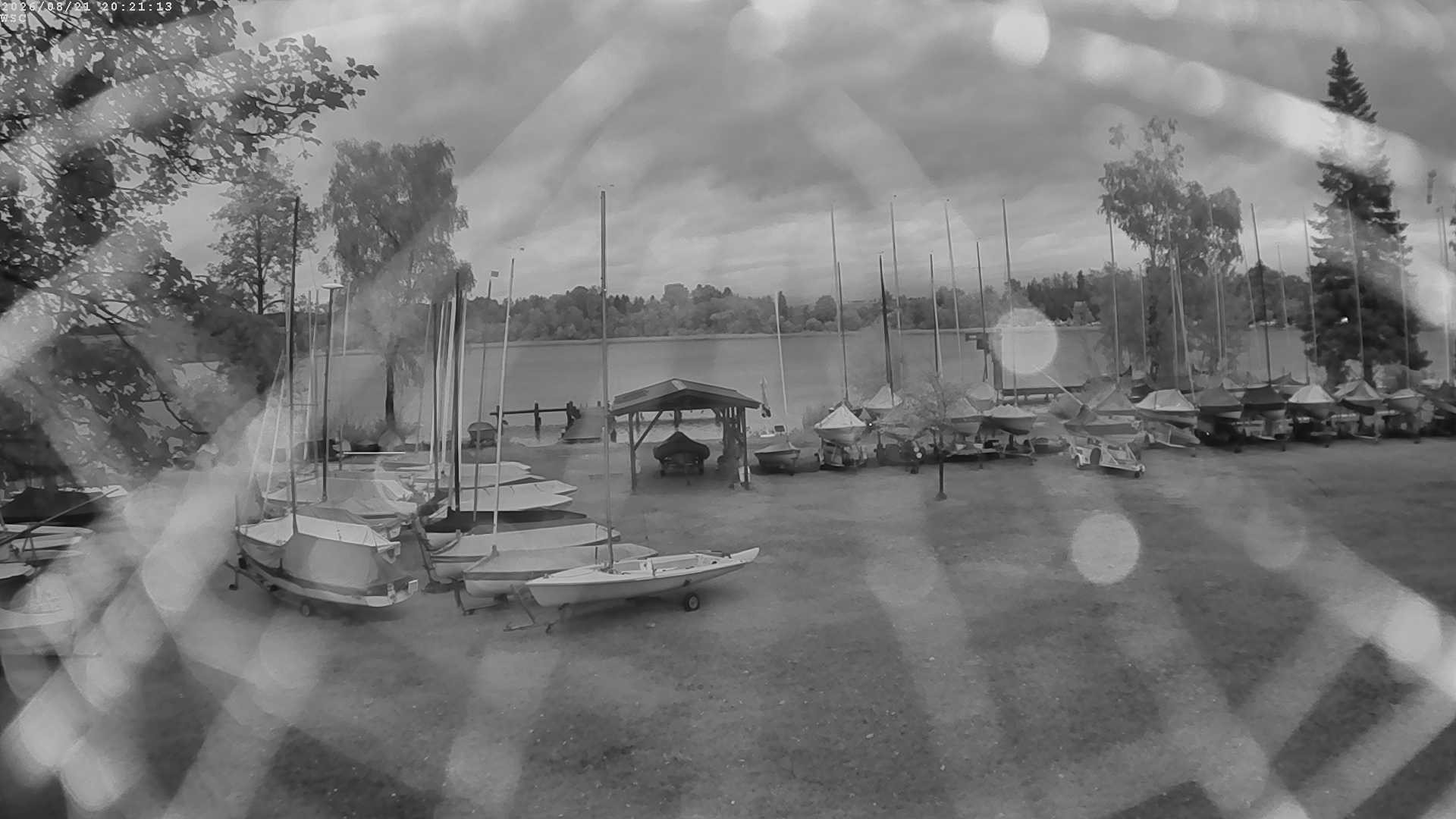 Archiv Foto Webcam Segelhafen Waginger See