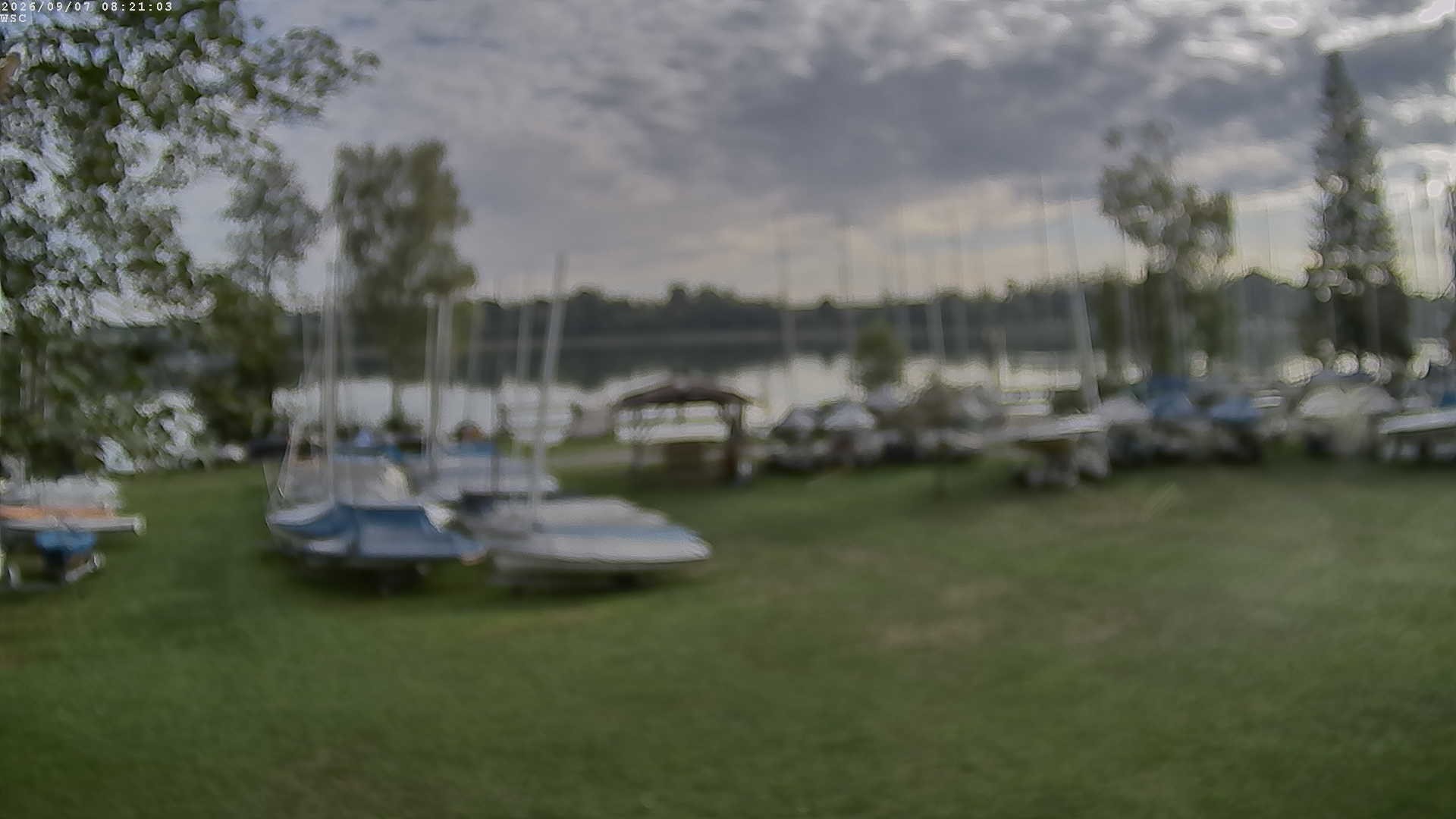 Archiv Foto Webcam Segelhafen Waginger See