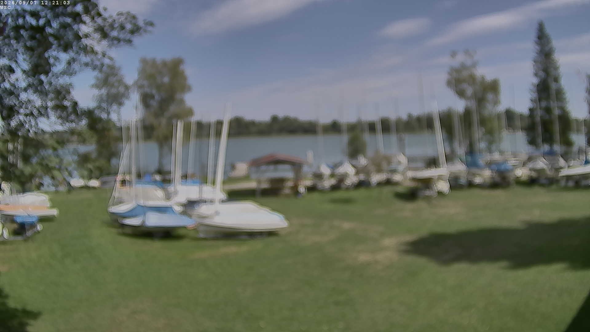 Archiv Foto Webcam Segelhafen Waginger See