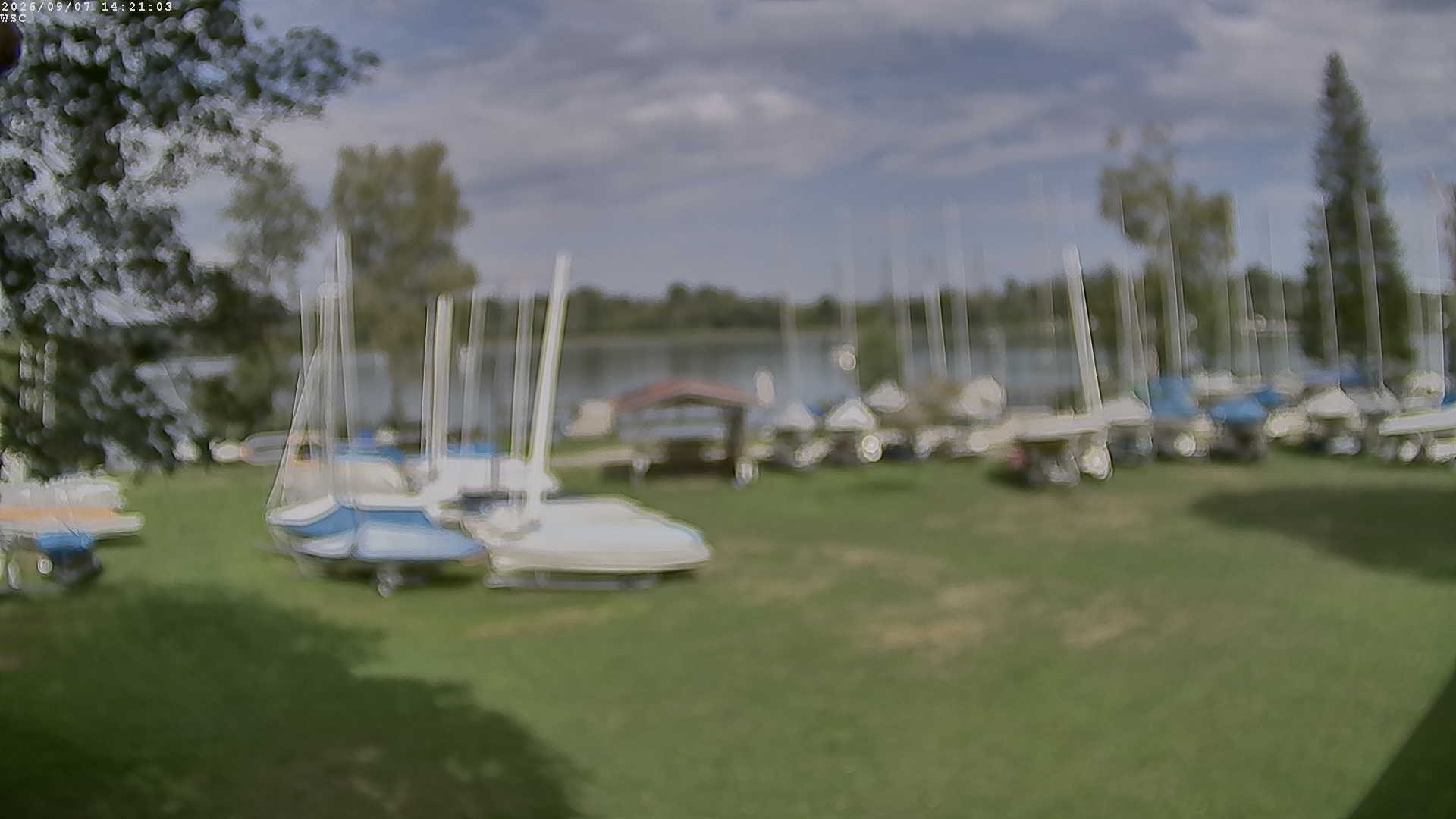 Archiv Foto Webcam Segelhafen Waginger See