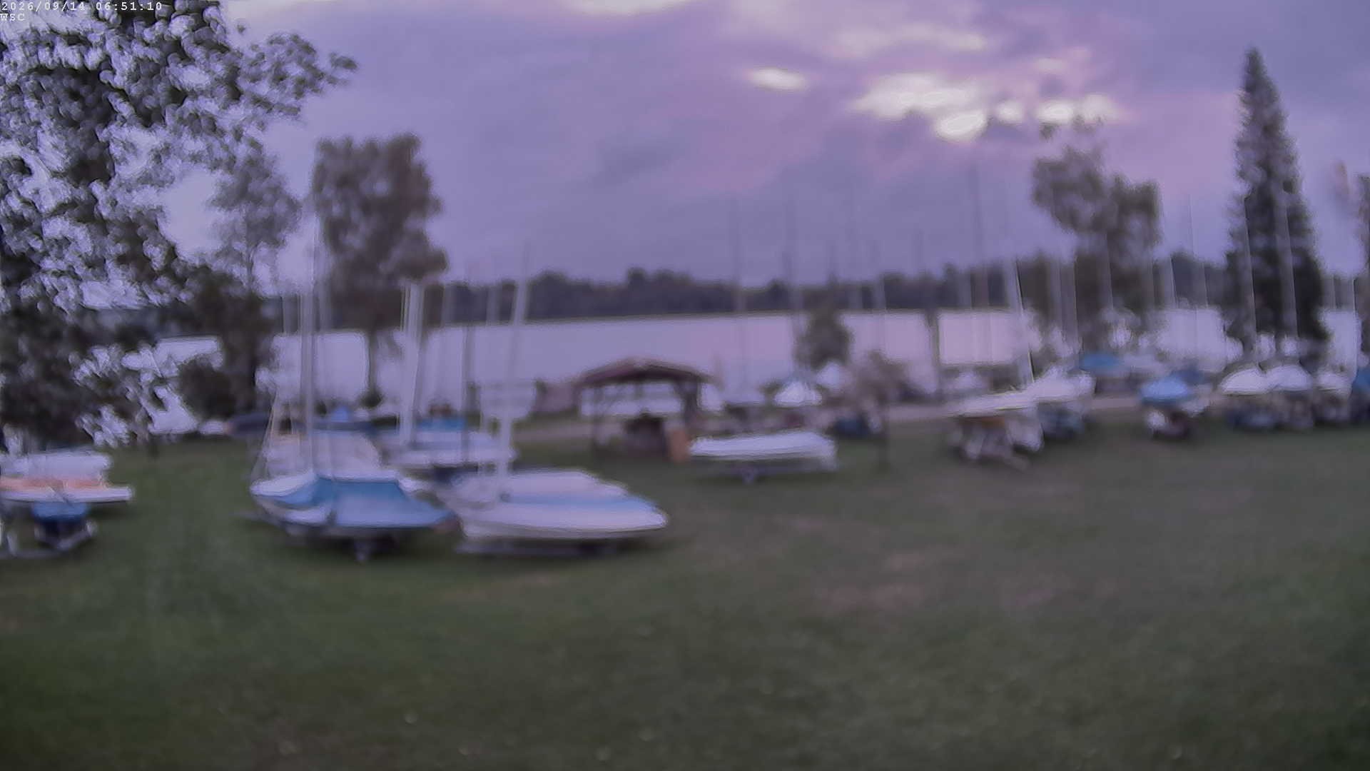 Archiv Foto Webcam Segelhafen Waginger See