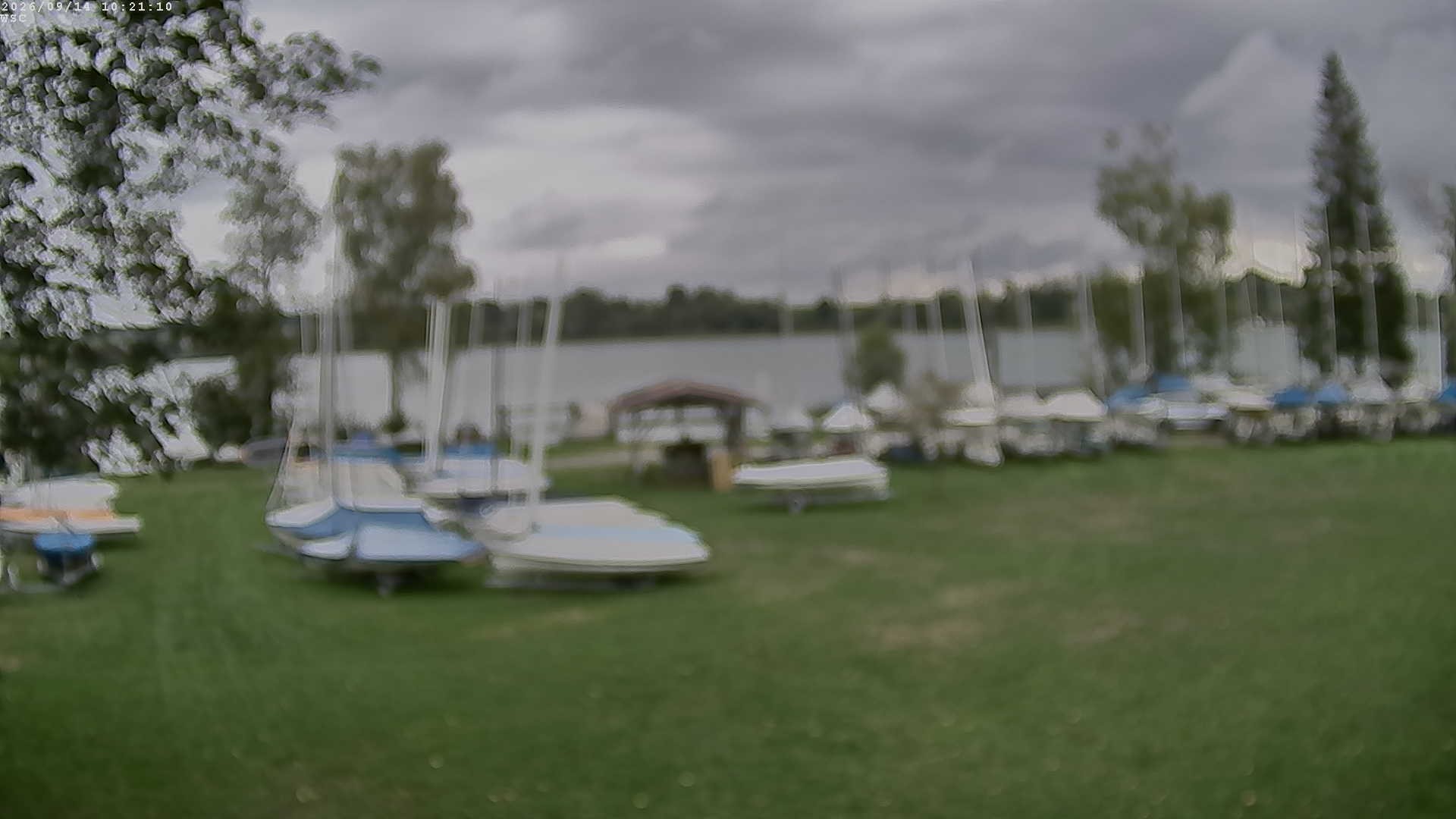 Archiv Foto Webcam Segelhafen Waginger See