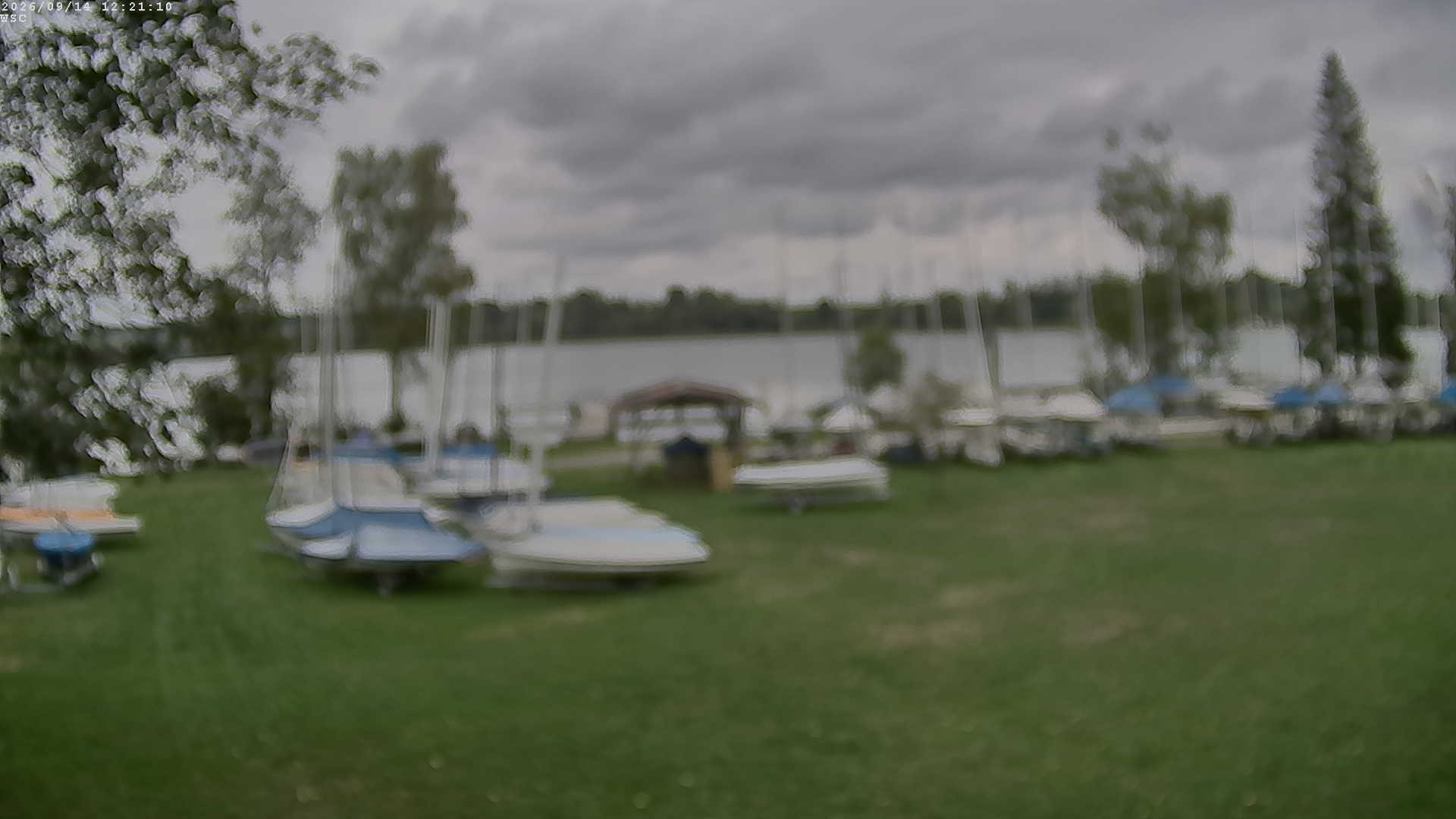 Archiv Foto Webcam Segelhafen Waginger See