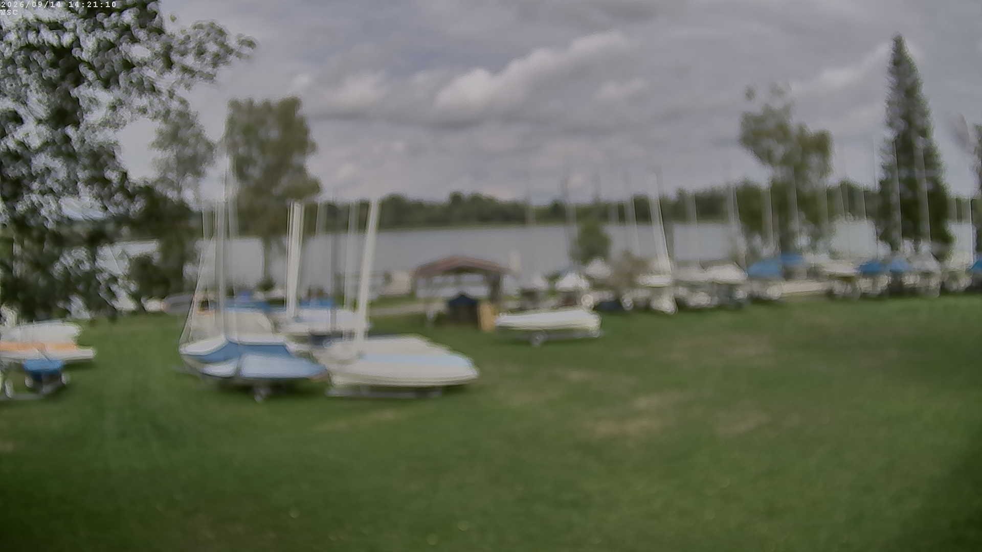 Archiv Foto Webcam Segelhafen Waginger See