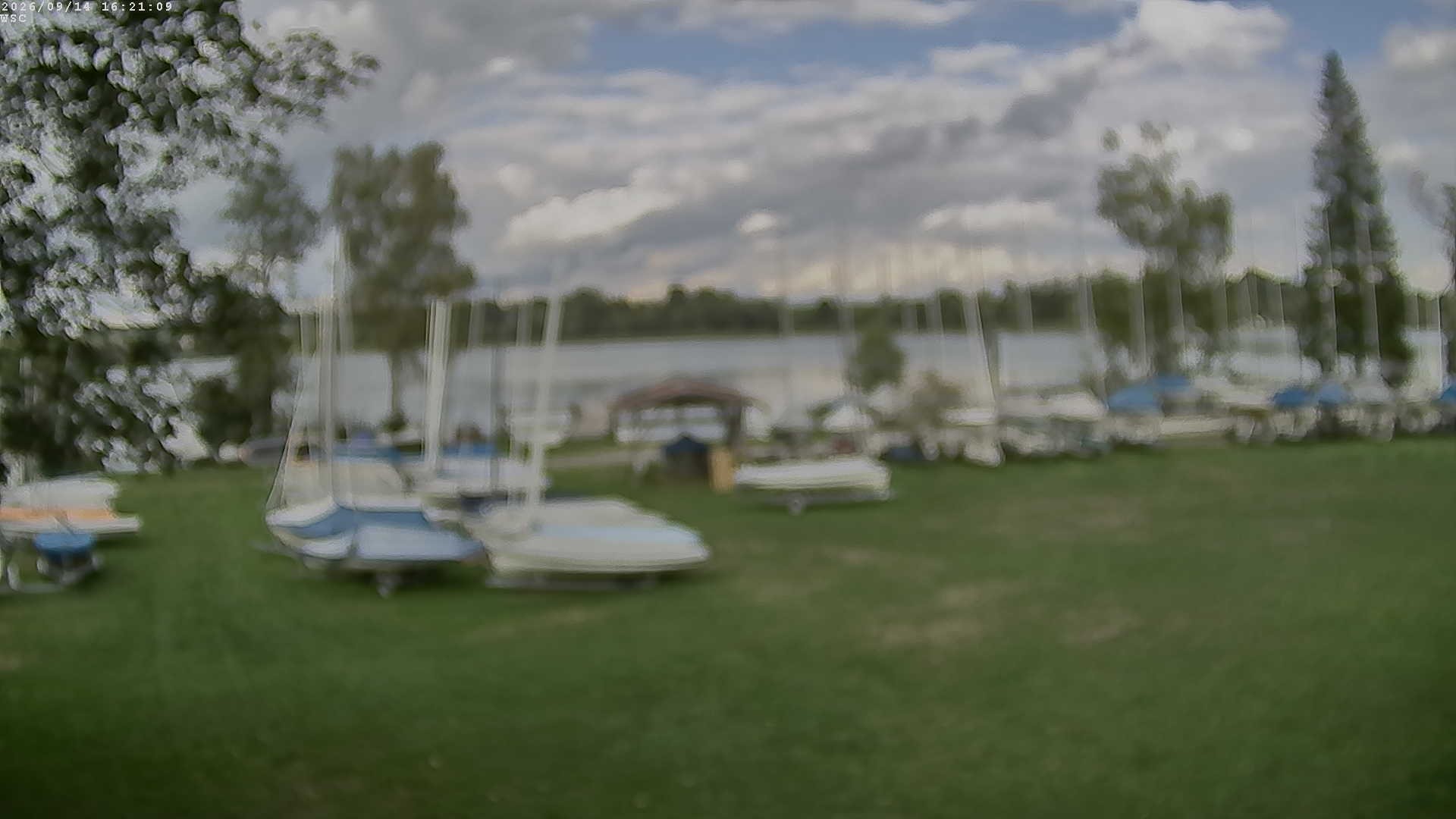 Archiv Foto Webcam Segelhafen Waginger See