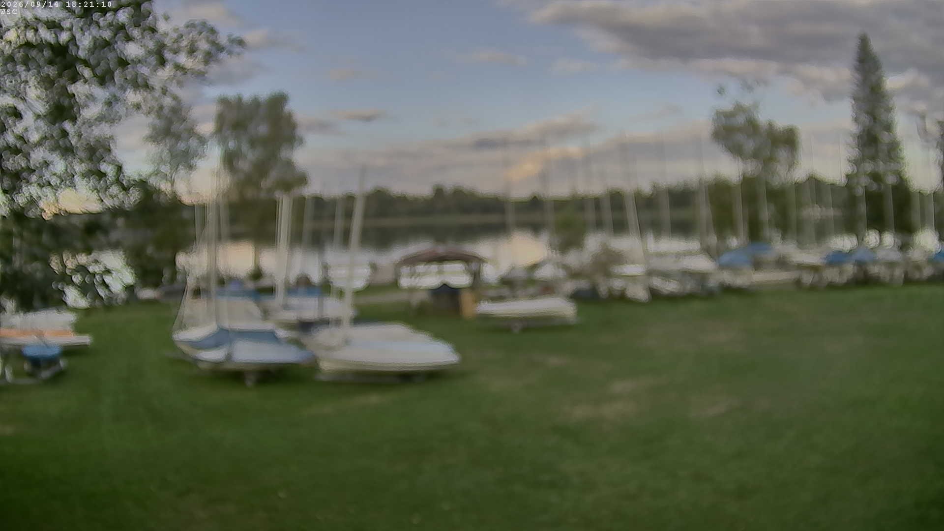 Archiv Foto Webcam Segelhafen Waginger See