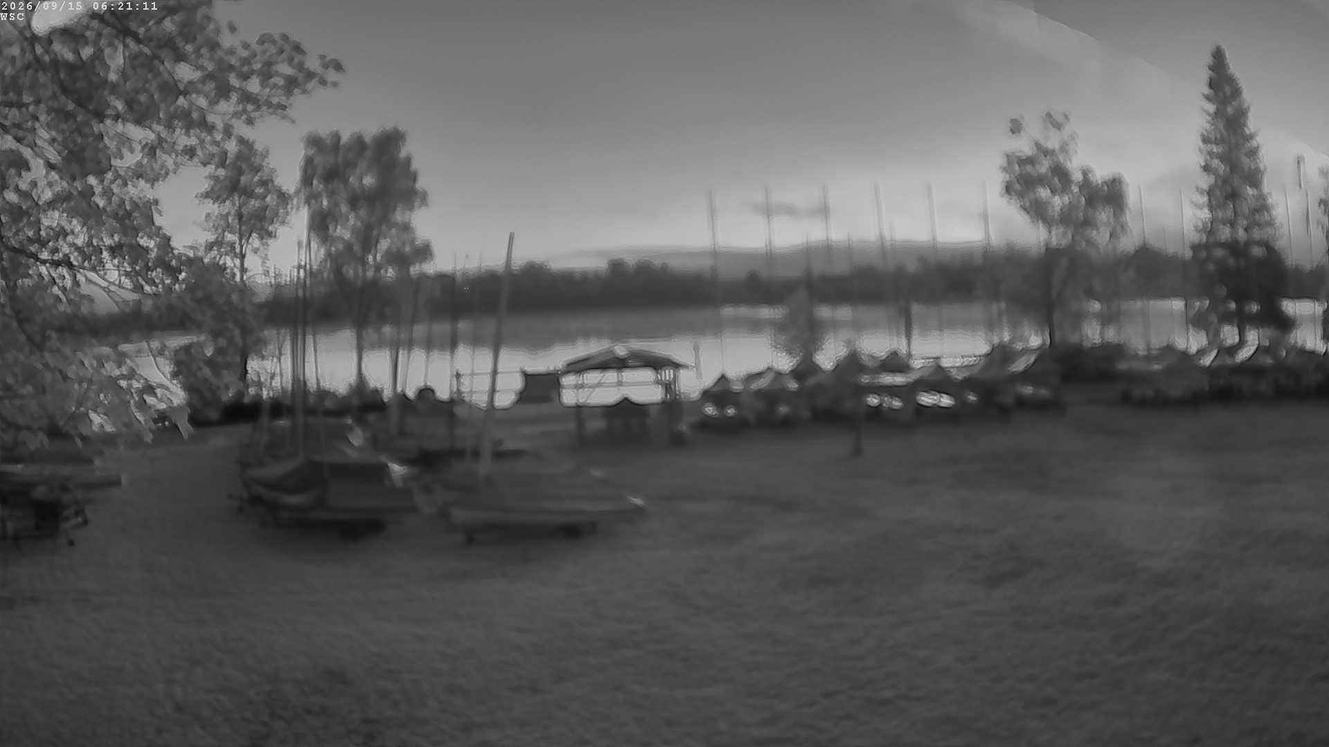 Archiv Foto Webcam Segelhafen Waginger See