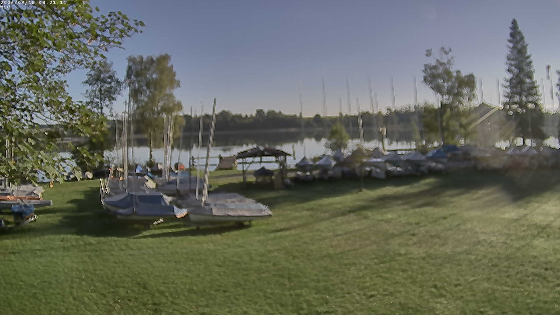 Archiv Foto Webcam Segelhafen Waginger See