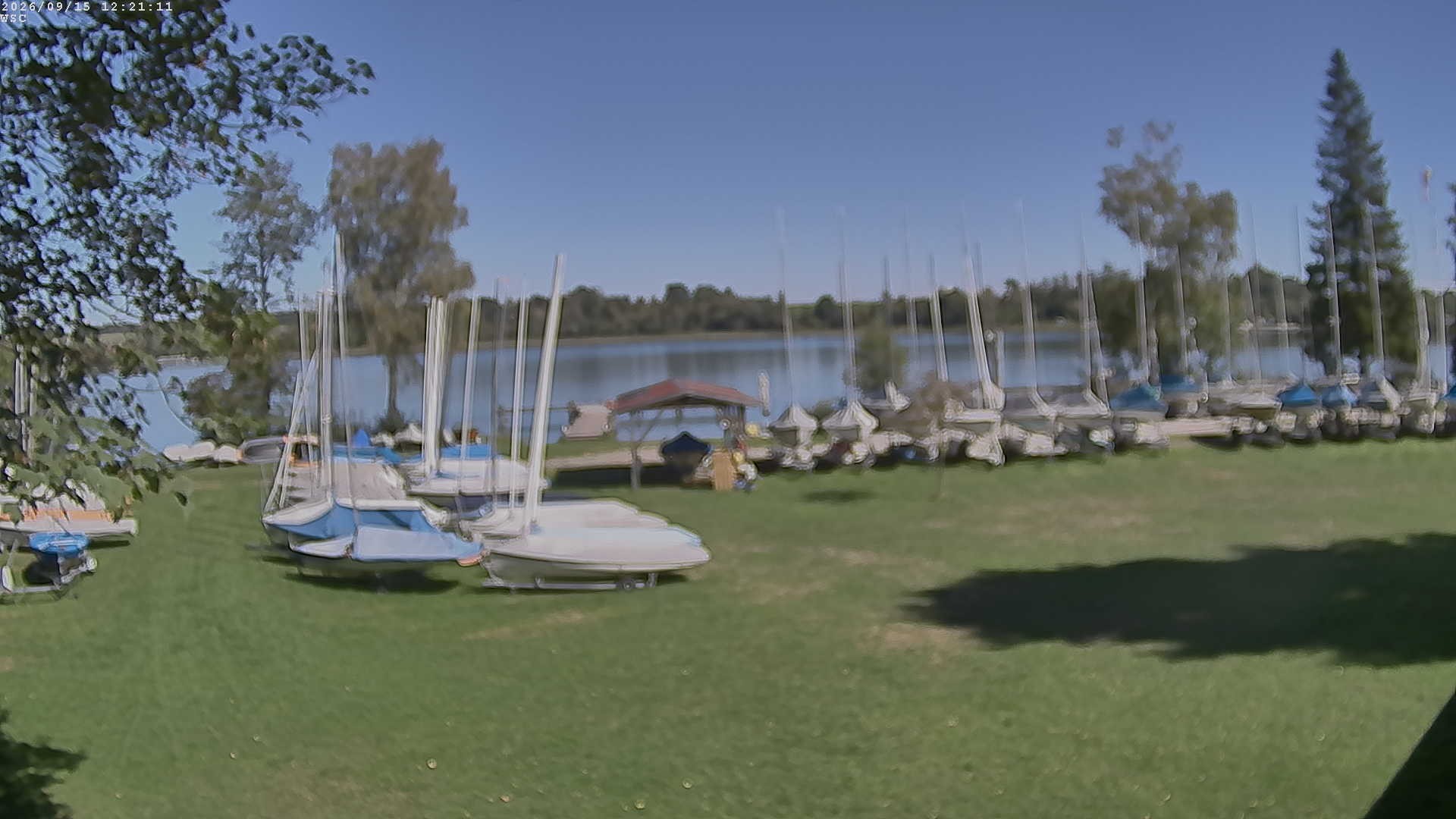 Archiv Foto Webcam Segelhafen Waginger See