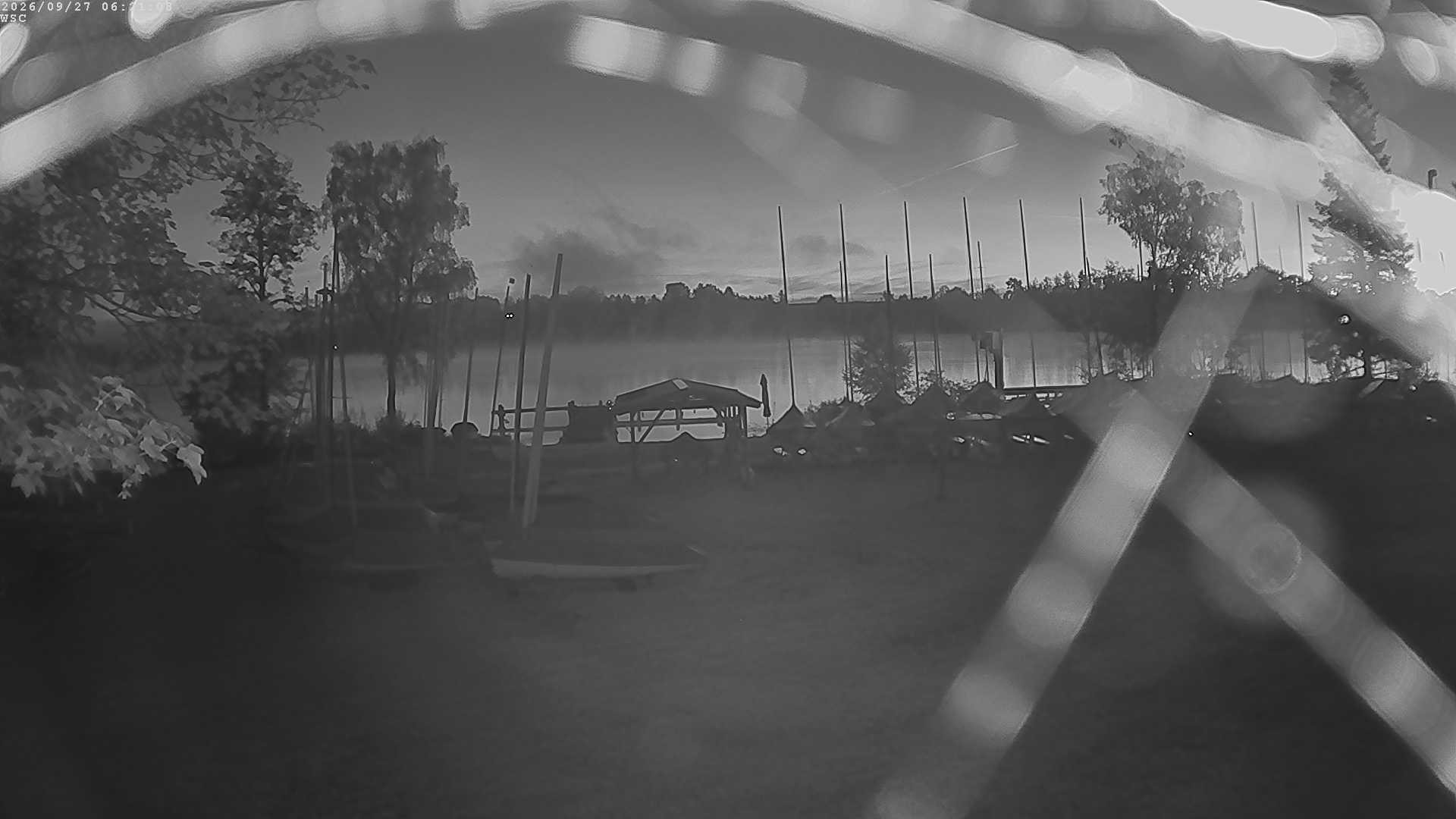 Archiv Foto Webcam Segelhafen Waginger See