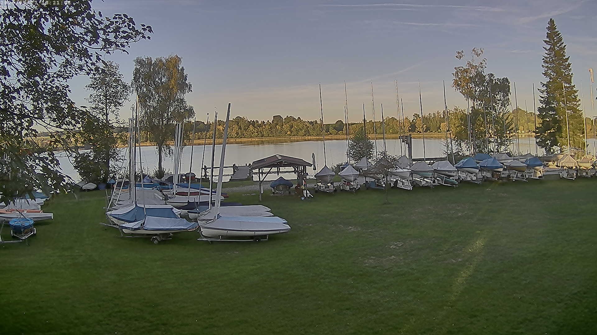 Archiv Foto Webcam Segelhafen Waginger See