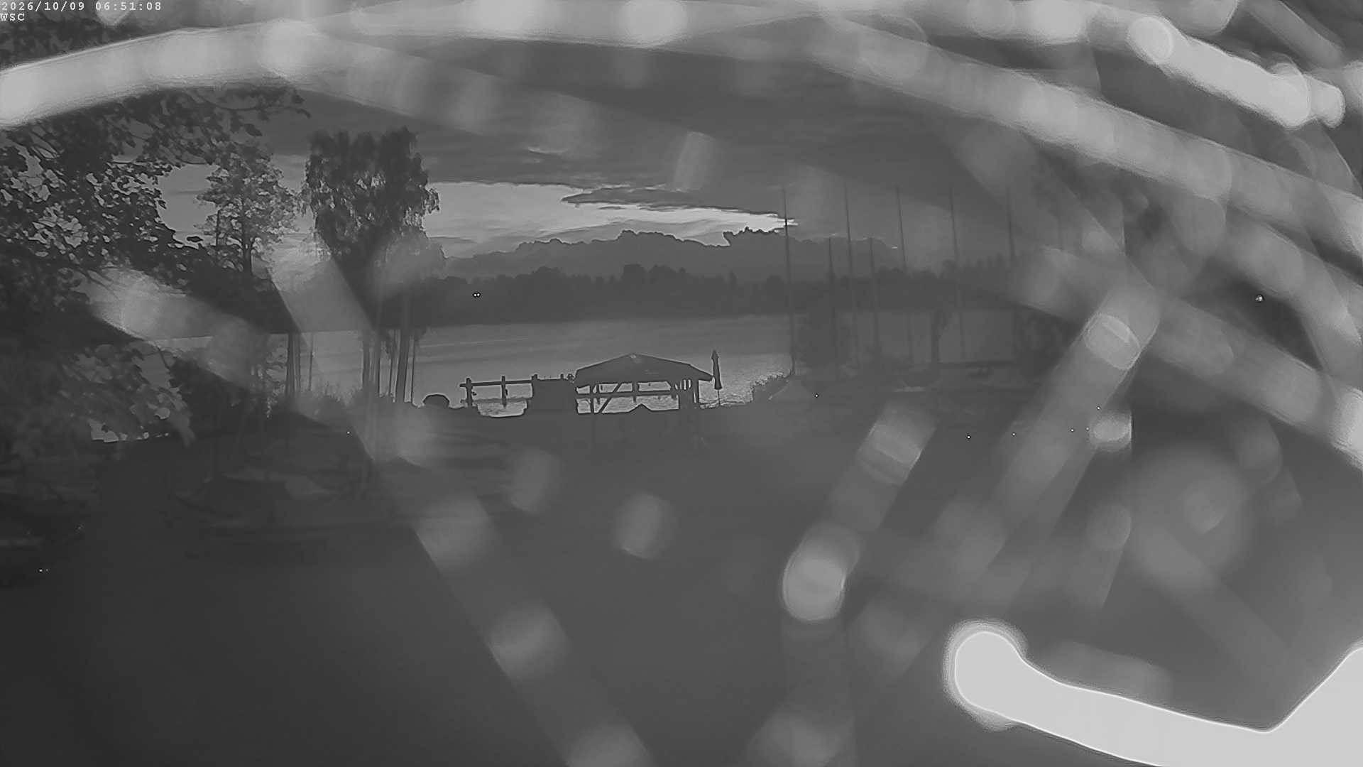 Archiv Foto Webcam Segelhafen Waginger See