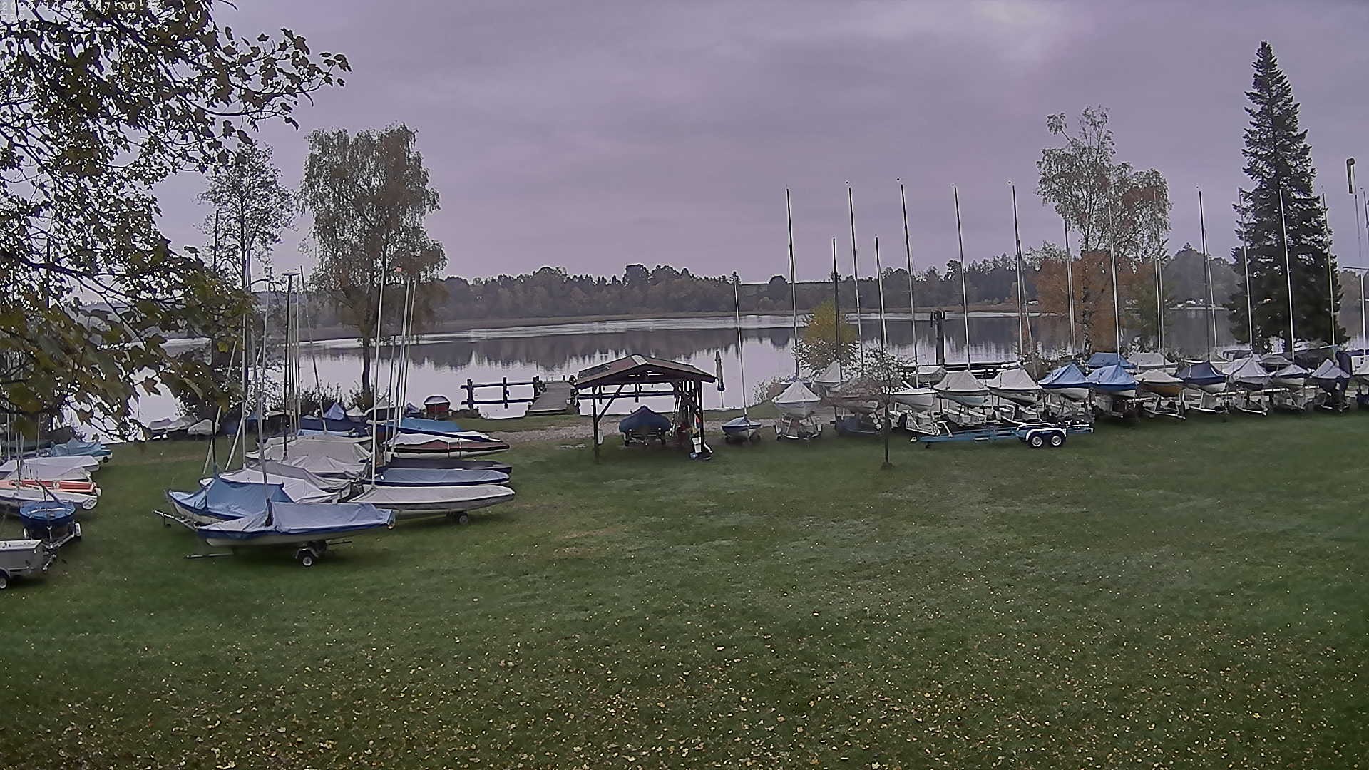 Archiv Foto Webcam Segelhafen Waginger See