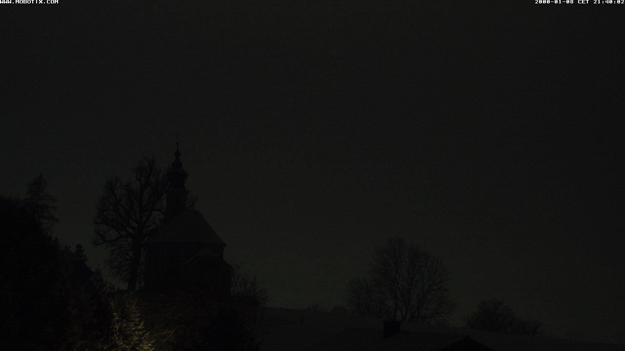 Archiv Foto Webcam Wallfahrtskirche Maria Mühlberg am Waginger See