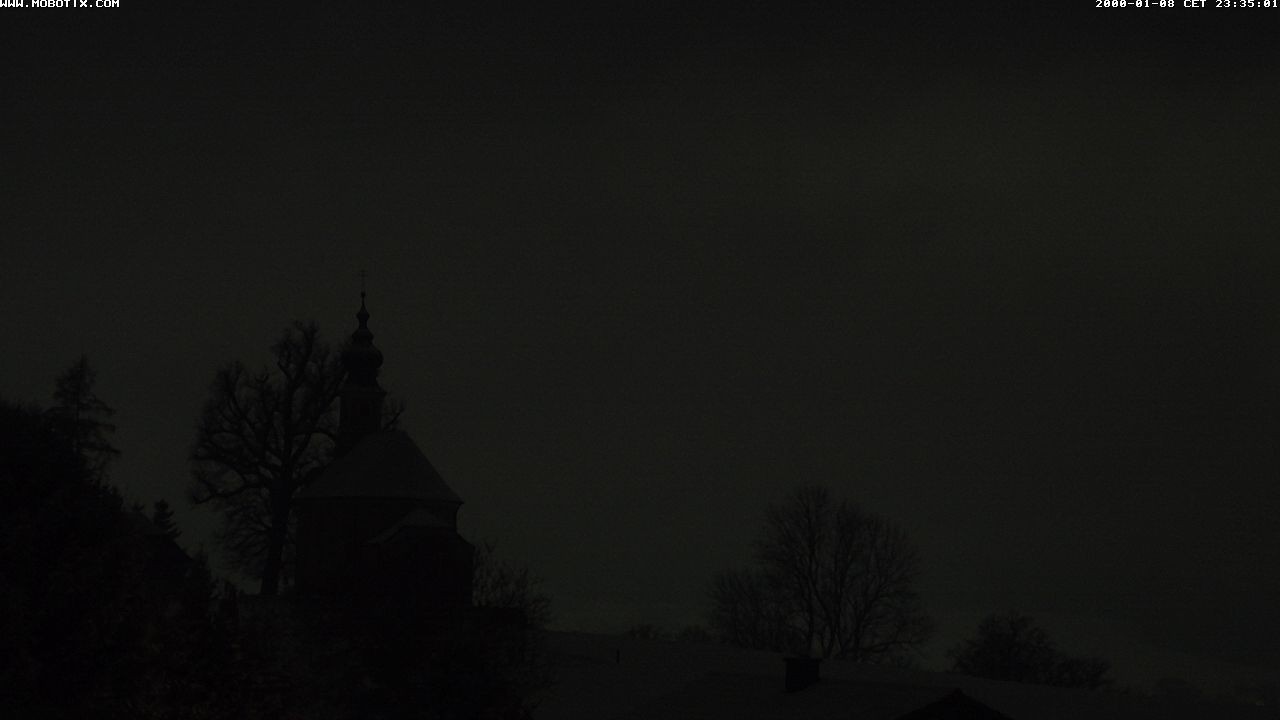 Archiv Foto Webcam Wallfahrtskirche Maria Mühlberg am Waginger See