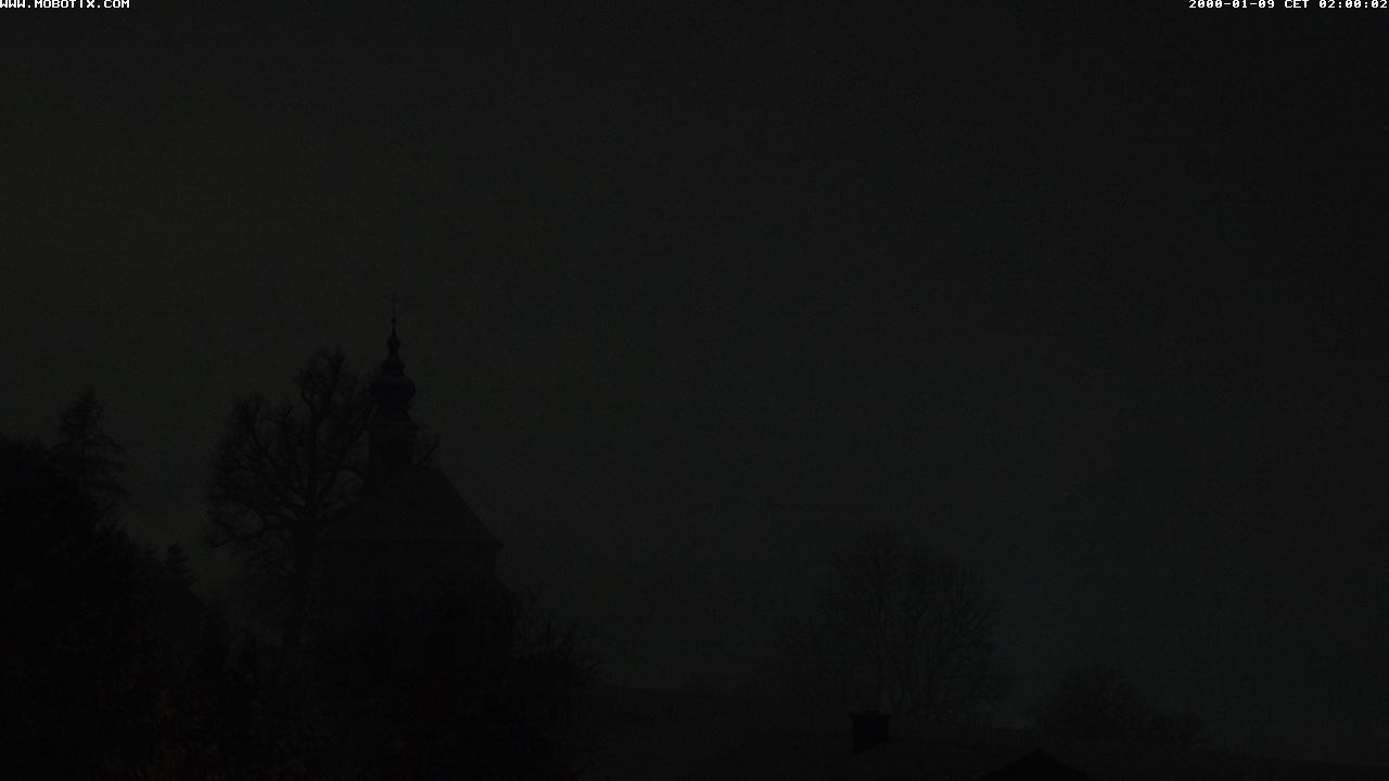 Archiv Foto Webcam Wallfahrtskirche Maria Mühlberg am Waginger See