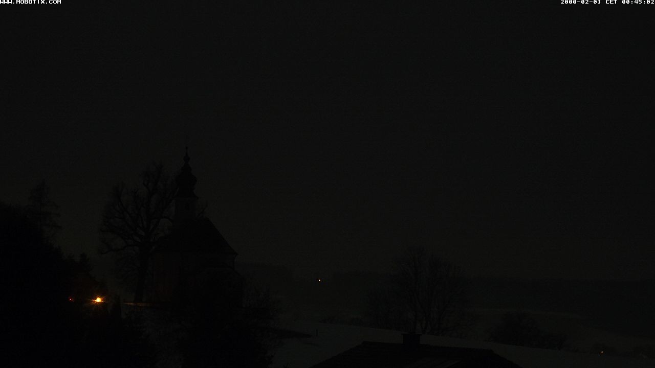 Archiv Foto Webcam Wallfahrtskirche Maria Mühlberg am Waginger See