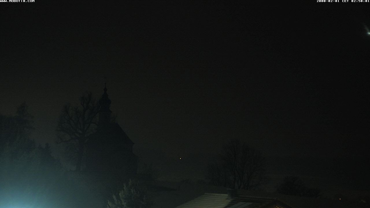 Archiv Foto Webcam Wallfahrtskirche Maria Mühlberg am Waginger See