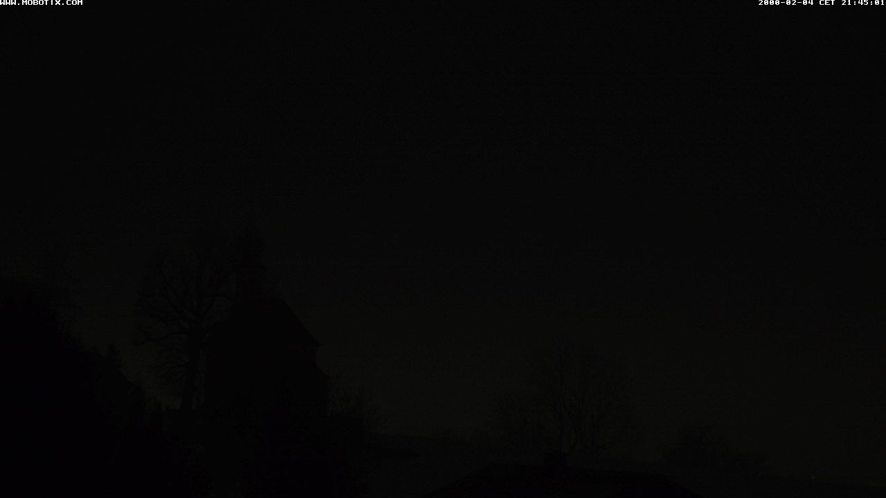 Archiv Foto Webcam Wallfahrtskirche Maria Mühlberg am Waginger See