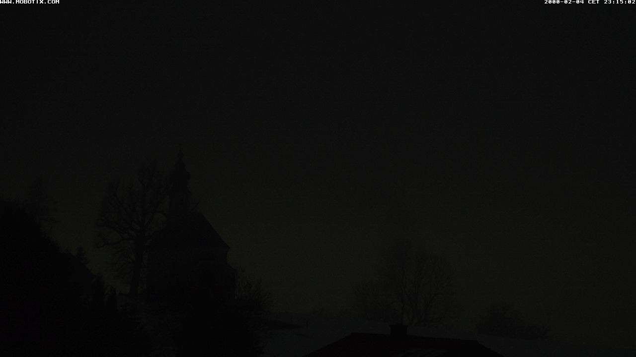 Archiv Foto Webcam Wallfahrtskirche Maria Mühlberg am Waginger See