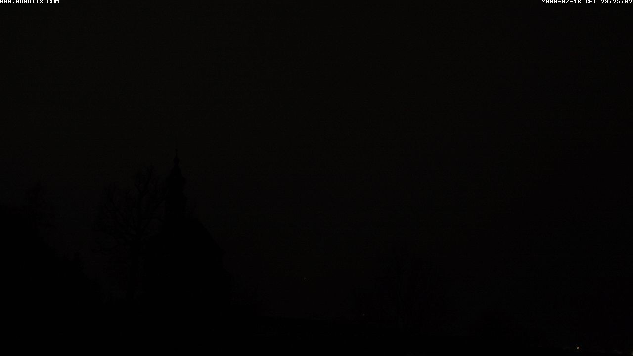 Archiv Foto Webcam Wallfahrtskirche Maria Mühlberg am Waginger See