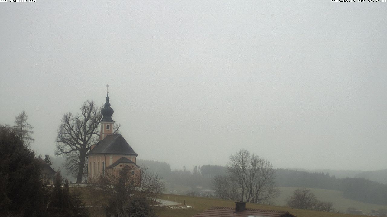 Archiv Foto Webcam Wallfahrtskirche Maria Mühlberg am Waginger See