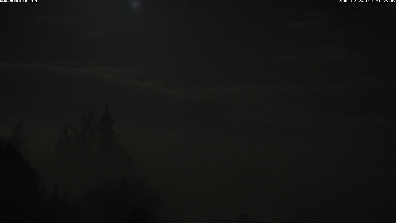 Archiv Foto Webcam Wallfahrtskirche Maria Mühlberg am Waginger See