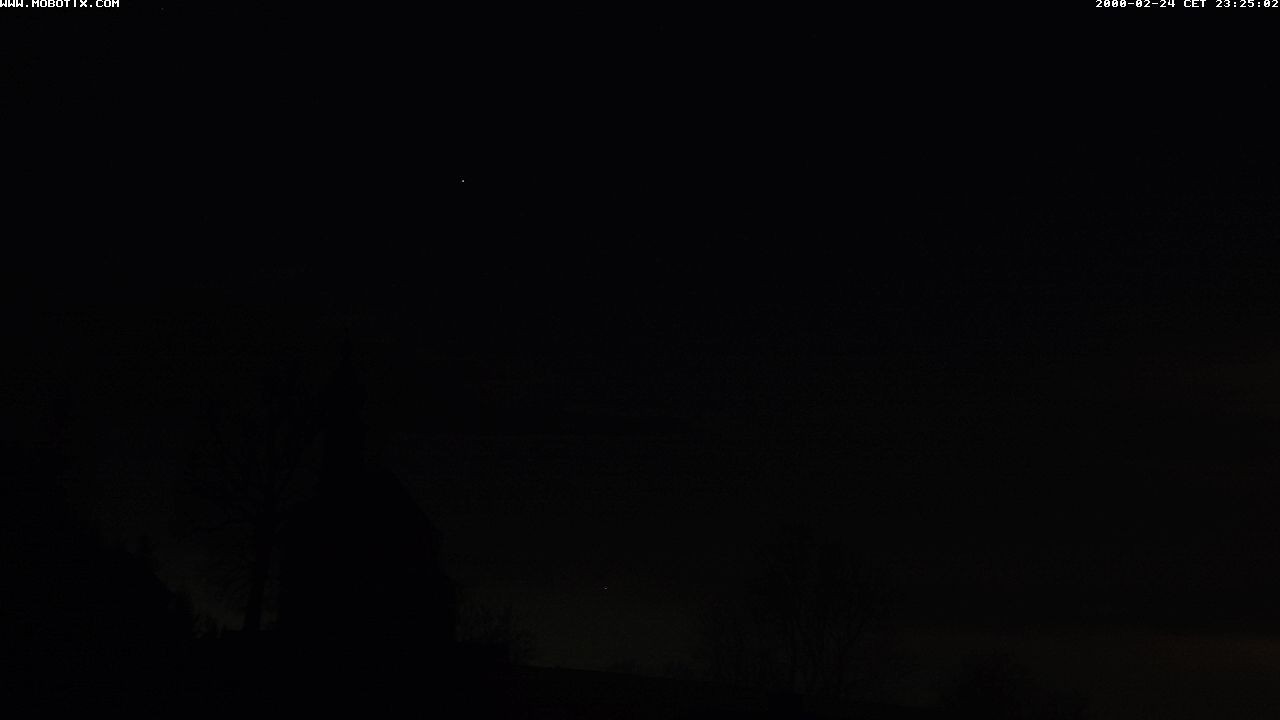 Archiv Foto Webcam Wallfahrtskirche Maria Mühlberg am Waginger See