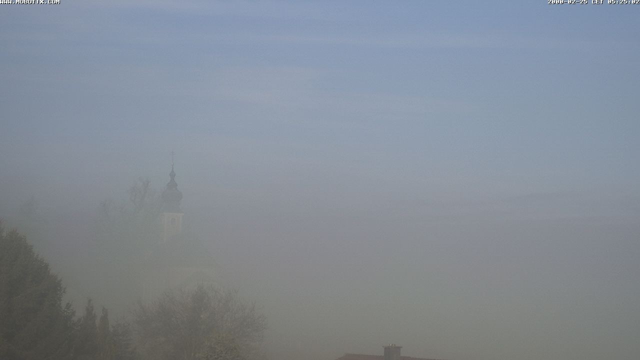 Archiv Foto Webcam Wallfahrtskirche Maria Mühlberg am Waginger See