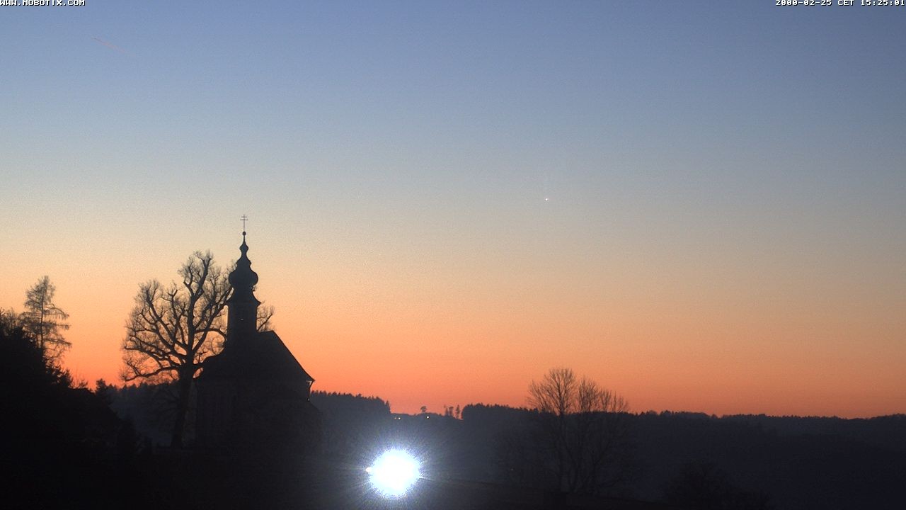 Archiv Foto Webcam Wallfahrtskirche Maria Mühlberg am Waginger See