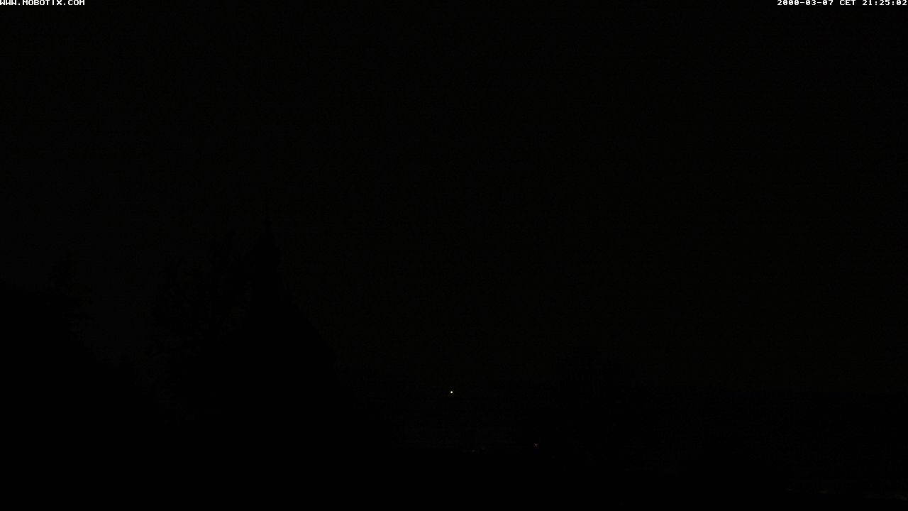 Archiv Foto Webcam Wallfahrtskirche Maria Mühlberg am Waginger See