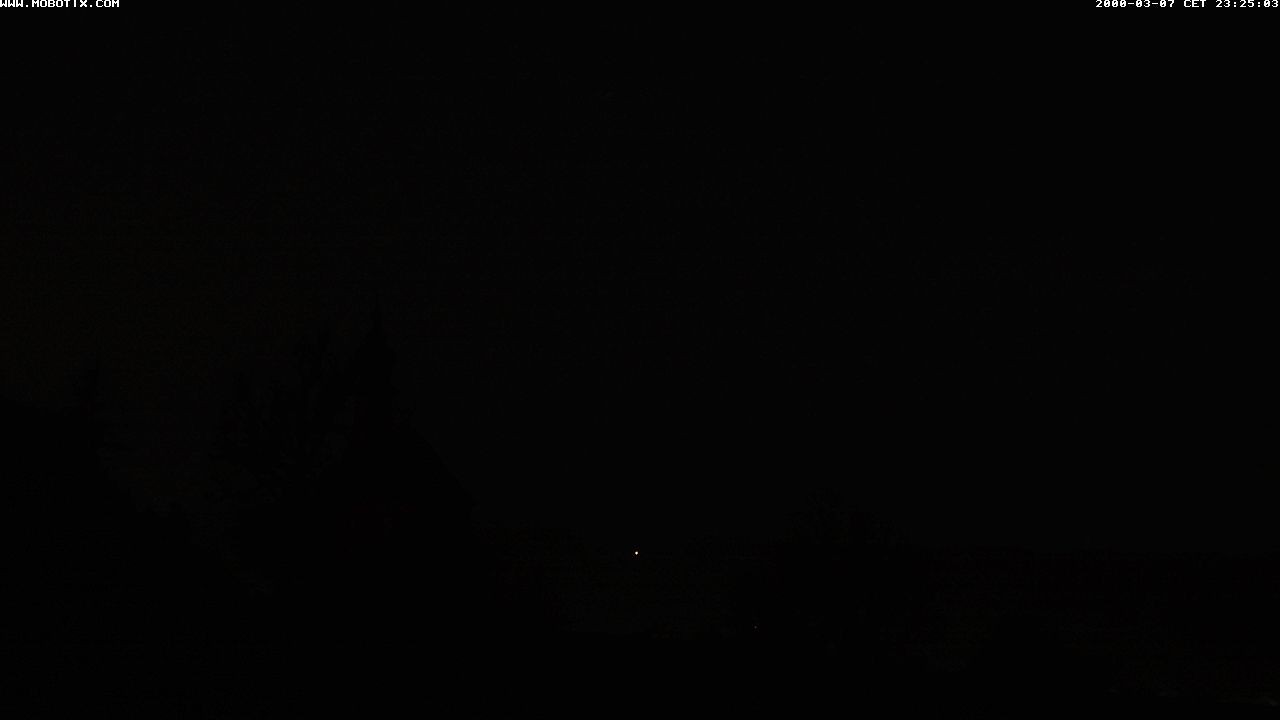 Archiv Foto Webcam Wallfahrtskirche Maria Mühlberg am Waginger See