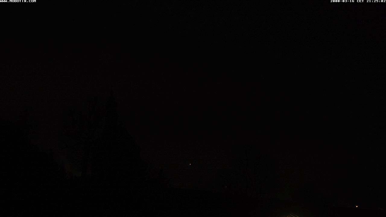 Archiv Foto Webcam Wallfahrtskirche Maria Mühlberg am Waginger See