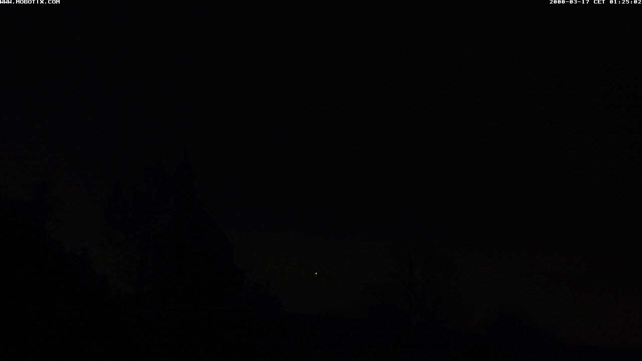 Archiv Foto Webcam Wallfahrtskirche Maria Mühlberg am Waginger See