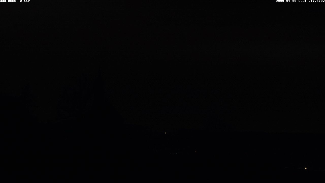 Archiv Foto Webcam Wallfahrtskirche Maria Mühlberg am Waginger See