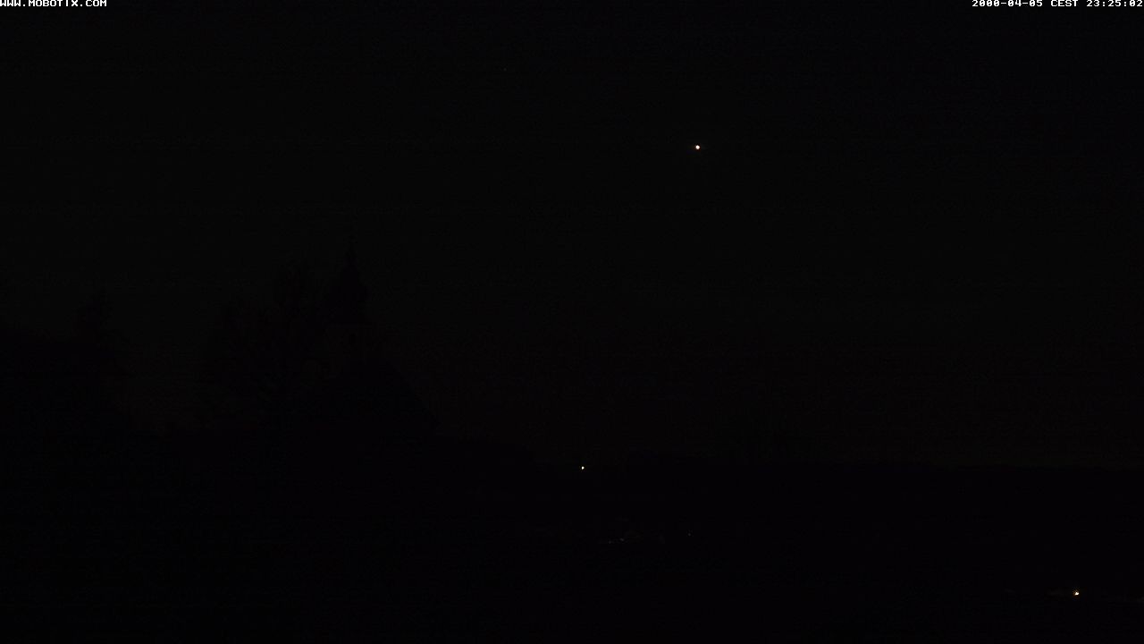 Archiv Foto Webcam Wallfahrtskirche Maria Mühlberg am Waginger See