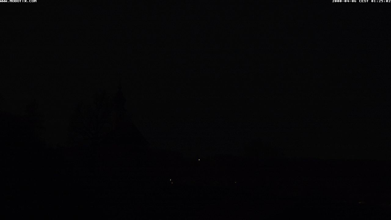 Archiv Foto Webcam Wallfahrtskirche Maria Mühlberg am Waginger See