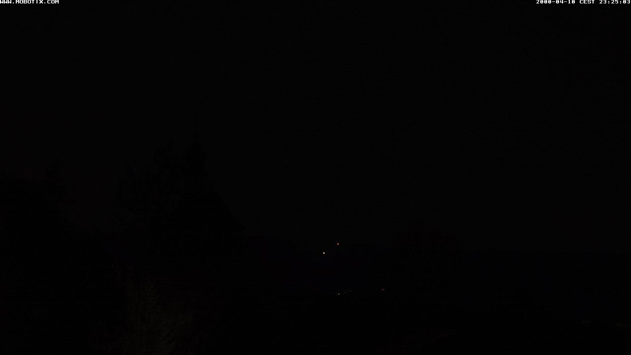 Archiv Foto Webcam Wallfahrtskirche Maria Mühlberg am Waginger See