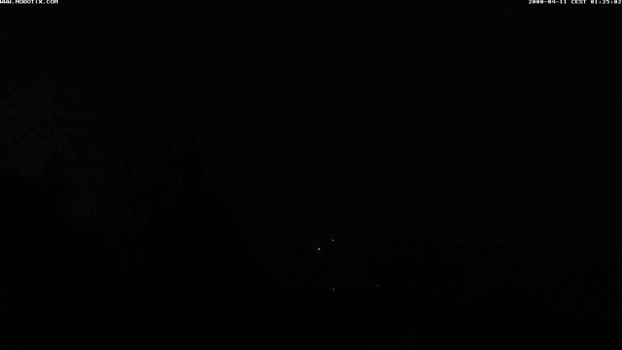 Archiv Foto Webcam Wallfahrtskirche Maria Mühlberg am Waginger See