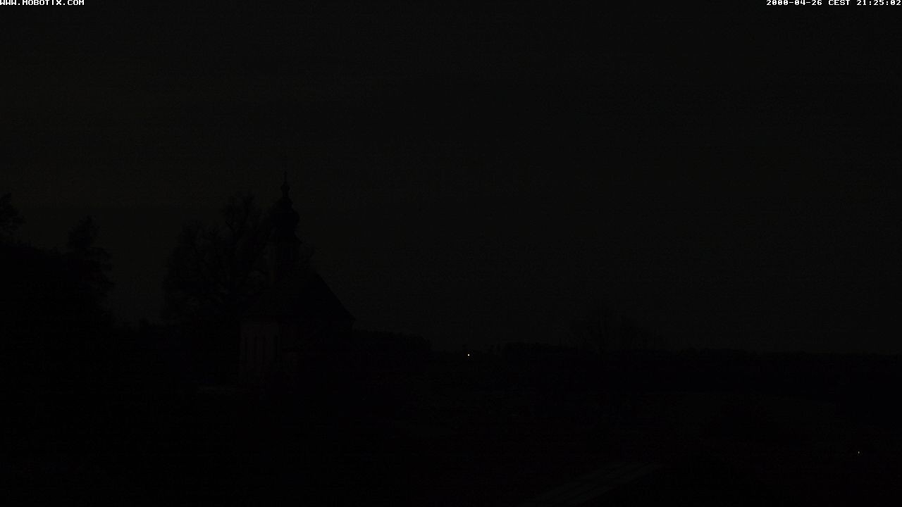 Archiv Foto Webcam Wallfahrtskirche Maria Mühlberg am Waginger See