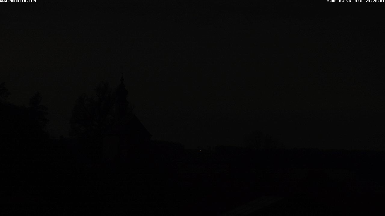 Archiv Foto Webcam Wallfahrtskirche Maria Mühlberg am Waginger See